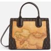 BORSA A MANO GEO ICONIC MIX LMLB52G6140504 ALVIERO MARTINI 1A CLASSE