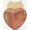 SPECCHIETTO A CUORE CON CUSTORDIA GEO CLASSIC LMPO889652 ALVIERO MARTINI 1A CLASSE