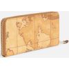 PORTAFOGLI ZIP GRANDE GEO TUSCANY LPL06G6110548 ALVIERO MARTINI 1A CLASSE