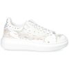 SNEAKERS IN PELLE GEO WHITE N0597752B0900 ALVIERO MARTINI 1A CLASSE