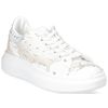 SNEAKERS IN PELLE GEO WHITE N0597752B0900 ALVIERO MARTINI 1A CLASSE