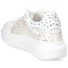 SNEAKERS IN PELLE GEO WHITE N0597752B0900 ALVIERO MARTINI 1A CLASSE