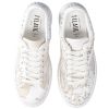 SNEAKERS IN PELLE GEO WHITE N0597752B0900 ALVIERO MARTINI 1A CLASSE