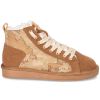 SNEAKERS ALTE IN PELLE GEO CLASSIC N0729524B0010 ALVIERO MARTINI 1A CLASSE