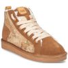 SNEAKERS ALTE IN PELLE GEO CLASSIC N0729524B0010 ALVIERO MARTINI 1A CLASSE
