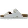 CIABATTE IN PELLE GEO WHITE N088197520900 ALVIERO MARTINI 1A CLASSE
