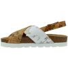 SANDALI IN PELLE GEO CLASSIC N0882750G0010 ALVIERO MARTINI 1A CLASSE