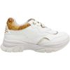 SNEAKERS IN PELLE LISCIA E TESSUTO GEO CLASSIC N11610193X013 ALVIERO MARTINI 1A CLASSE