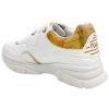 SNEAKERS IN PELLE LISCIA E TESSUTO GEO CLASSIC N11610193X013 ALVIERO MARTINI 1A CLASSE