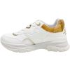 SNEAKERS IN PELLE LISCIA E TESSUTO GEO CLASSIC N11610193X013 ALVIERO MARTINI 1A CLASSE