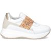 SNEAKERS IN PELLE LISCIA E TESSUTO N12241252X013 ALVIERO MARTINI 1A CLASSE