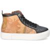 SNEAKERS ALTE IN PELLE LISCIA GEO CLASSIC N12970208X550 ALVIERO MARTINI 1A CLASSE
