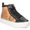 SNEAKERS ALTE IN PELLE LISCIA GEO CLASSIC N12970208X550 ALVIERO MARTINI 1A CLASSE