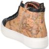 SNEAKERS ALTE IN PELLE LISCIA GEO CLASSIC N12970208X550 ALVIERO MARTINI 1A CLASSE