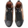 SNEAKERS ALTE IN PELLE LISCIA GEO CLASSIC N12970208X550 ALVIERO MARTINI 1A CLASSE