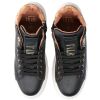 SNEAKERS ALTE IN PELLE LISCIA N13060193X550 ALVIERO MARTINI 1A CLASSE