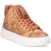 SNEAKERS ALTE IN PELLE LISCIA GEO CLASSIC N13070193W516 ALVIERO MARTINI 1A CLASSE