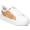 SNEAKERS IN PELLE LISCIA E TESSUTO GEO CLASSIC N14960208X013 ALVIERO MARTINI 1A CLASSE
