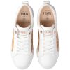 SNEAKERS IN PELLE LISCIA E TESSUTO GEO CLASSIC N14960208X013 ALVIERO MARTINI 1A CLASSE