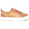SNEAKERS IN PELLE LISCIA E TESSUTO GEO CLASSIC N14960208X014 ALVIERO MARTINI 1A CLASSE