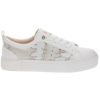 SNEAKERS IN PELLE LISCIA E TESSUTO LAMINATO GEO SAFARI N14970558X018 ALVIERO MARTINI 1A CLASSE