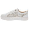SNEAKERS IN PELLE LISCIA E TESSUTO LAMINATO GEO SAFARI N14970558X018 ALVIERO MARTINI 1A CLASSE