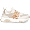 SNEAKERS IN PELLE LISCIA E TESSUTO N15160196X105 ALVIERO MARTINI 1A CLASSE