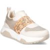 SNEAKERS IN PELLE LISCIA E TESSUTO N15160196X105 ALVIERO MARTINI 1A CLASSE