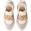 SNEAKERS IN PELLE LISCIA E TESSUTO N15160196X105 ALVIERO MARTINI 1A CLASSE
