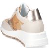 SNEAKERS IN PELLE E TESSUTO GEO CLASSIC N15881365X937 ALVIERO MARTINI 1A CLASSE