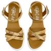 SANDALI IN PELLE LISCIA N16000371W516 ALVIERO MARTINI 1A CLASSE