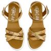 SANDALI IN PELLE LISCIA N16000371W516 ALVIERO MARTINI 1A CLASSE