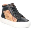 SNEAKERS ALTE IN PELLE LISCIA GEO CLASSIC N16670193X550 ALVIERO MARTINI 1A CLASSE