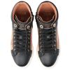 SNEAKERS ALTE IN PELLE LISCIA GEO CLASSIC N16670193X550 ALVIERO MARTINI 1A CLASSE