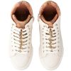 SNEAKERS ALTE IN PELLE LISCIA N16720193X266 ALVIERO MARTINI 1A CLASSE