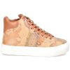 SNEAKERS ALTE IN PELLE LISCIA GEO CLASSIC N16730193X035 ALVIERO MARTINI 1A CLASSE