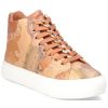 SNEAKERS ALTE IN PELLE LISCIA GEO CLASSIC N16730193X035 ALVIERO MARTINI 1A CLASSE