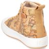 SNEAKERS ALTA IN TESSUTO CANVAS GEO CLASSIC N18110109W516 ALVIERO MARTINI 1A CLASSE