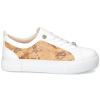 SNEAKERS IN PELLE LISCIA E TESSUTO GEO CLASSIC N18140208X013 ALVIERO MARTINI 1A CLASSE