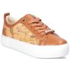 SNEAKERS IN PELLE LISCIA E TESSUTO GEO CLASSIC N18140208X014 ALVIERO MARTINI 1A CLASSE