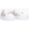 SNEAKERS IN PELLE LISCIA E TESSUTO LAMINATO GEO SAFARI N18150558X018 ALVIERO MARTINI 1A CLASSE