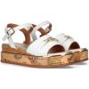 SANDALI IN PELLE LISCIA N18800371W100 ALVIERO MARTINI 1A CLASSE