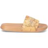 CIABATTE SLIDE CON LOGO IN TESSUTO GEO CLASSIC N18850109W516 ALVIERO MARTINI 1A CLASSE