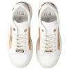 SNEAKERS IN TESSUTO E PELLE LISCIA N21410208X013 ALVIERO MARTINI 1A CLASSE