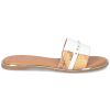 SANDALI IN PELLE LISCIA N21630371X013 ALVIERO MARTINI 1A CLASSE