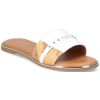 SANDALI IN PELLE LISCIA N21630371X013 ALVIERO MARTINI 1A CLASSE