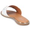 SANDALI IN PELLE LISCIA N21630371X013 ALVIERO MARTINI 1A CLASSE