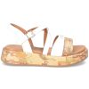 SANDALI IN PELLE LISCIA GEO CLASSIC N21900371X036 ALVIERO MARTINI 1A CLASSE