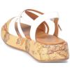 SANDALI IN PELLE LISCIA GEO CLASSIC N21900371X036 ALVIERO MARTINI 1A CLASSE