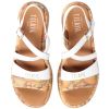 SANDALI IN PELLE LISCIA GEO CLASSIC N21900371X036 ALVIERO MARTINI 1A CLASSE
